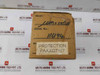 Wartsila 7082A P&B Protection Relay Vision Micromotor Set 80-270V 5/1A