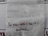 Omron Eesx771-36 Photomicrosensor Slot Type 506-006-36-t1
