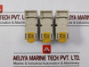 Lot of 4X OMRON PYF-14A-N Relay Socket 5A 250VAC 2995C