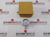 Simga -1 To 3 Bar Bottom Pressure Gauge 14 To 40 Psi