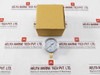 Taylan En 837-1 Pressure Gauge 0 To 6 Bar 0 To 80/86 Psi