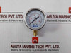 Taylan En 837-1 Pressure Gauge 0 To 6 Bar 0 To 80/86 Psi