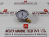 Taylan En 837-1 Pressure Gauge 0 To 6 Bar 0 To 80/86 Psi