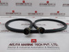 Alliance Laundry Systems 2001650 Hydraulic Hose Assembly 1.5 Meter