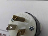 Hubbell Hbl5266C Vari-size Cord Grip Plug Insulgrip 2 Pole 3 Wire Grounding