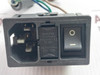 250V Power Connector Socket For Use Only With A 250V Fuse