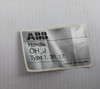 Abb Ohb 65J6 Pistol Handle For Power Circuit Breaker 1Scc390022M0016