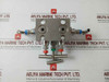 Fluid Controls 5 Valve "T" Type M/f Ss 316 Nace Pn 400 1709614