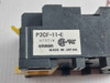 Lot of 3X Omron P2CF-11-E Relay Socket 10A 250VAC