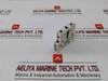 Lot of 2X Larsen & Toubro MNX-A4 Auxiliary Add ON Contact Block 10A 415V