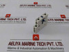 Lot of 2X Larsen & Toubro MNX-A4 Auxiliary Add ON Contact Block 10A 415V