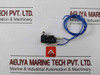 Lot of 2X Omron D2MV-1L22-1C3 Miniature Basic Microswitch w/ Cable 125VAC 1A