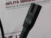 Volex Vac7s Power Cord 2.5a 250v 2x0.75mm2 H03vvh2-f