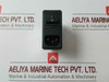 Schaffner Fn 286-1-06 Compact Filtered Power Entry Module 1A 250Vac