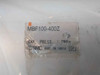 Smc Mbf100-400Z Pneumatic Hydraulic Air Cylinder 1.0Mpa
