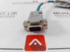 Db25M-db25M Rs-232 To Ttl Interface Converter 0.2 Meter Db25F-db09F