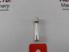 Lot of 5X BUSSMANN AGC 8 Glass Fuse 32 Volts