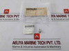 Lot of 19X VD7.2 Red Signal LED Lamp