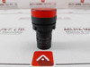 Ad22-22ds Acdc24v Red Led Pilot Light 20ma