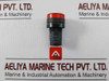 Ad22-22ds Acdc24v Red Led Pilot Light 20ma