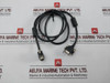 Cti E81280-d Rs-232 Serial Communication Cable 80˚C 30V