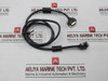 Cti E81280-d Rs-232 Serial Communication Cable 80˚C 30V