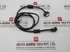 Cti E81280-d Rs-232 Serial Communication Cable 80c 30v