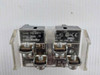 Lot of 2X ALLEN-BRADLEY 800T-XA Contact Block Series D