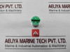 Lot of 3X APEM Q22F1GXXG12E Green Panel Indicator Light 250V 10A APEM2915