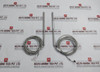 Nakra 2Xpt100/B/2 Temperature Sensor -50/200C D-9.5Mm 3 Meter