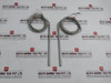 Nakra 2Xpt100/B/2 Temperature Sensor -50/200C D-9.5Mm 3 Meter