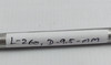 Nakra 2Xpt100/B/2 Temperature Sensor -50/200C D-9.5Mm 3 Meter