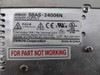 Omron S8As-24006N Smart Power Supply Ac100-240V 50/60Hz 3.8A (Not Working)