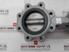 Hkc Hq-0083500100 Electric Part Turn Actuator Flanged W/butterfly Valve
