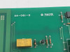 Taiyo Electric Aa-061-b Analog Test Unit Pcb Card