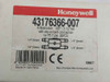 Lot of 21X HONEYWELL 43176366-007 PE-Tube Flow Restrictor 005"/0.127mm