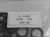 Lot Of 25X Viton 75 O-ring Kit 210