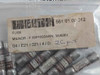 Lot of 10X BUSSMANN KTK-3 Fast-acting Fuse 3A/600V