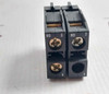 Lot of 2X MOELLER EK10 Switch Contact Block 10A-600V/A600 Q300