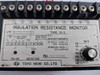 Toyo Keiki Is-3 Insulation Resistance Monitor Ac200-230V Ze215592 0.01-1.5M Ω