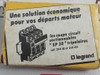 Lot of 10X Legrand 10 130 02 2 A Cartouches Fuse Cartridges 2A 500V 10X 38