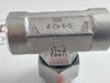 Parker 4F-ft4-10-ss Tee Filter Valve T0611