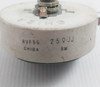 Chiba Rvf50 Enclosed Wire Wound Variable Resistor 25Ω Jj