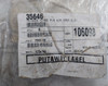 35646 Trigger Hinge Pin For Air-operated Elevator