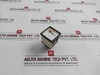 Saci 40/5A Naval Series Tropicalized Analog Ammeter 0-40/200A 1.5