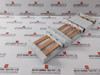 Rittal Sv 9340.000 Busbar System 3Ph 600/480Vac 63A Awg10-6 44 Lb-in/75C Copper Rail