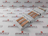 Rittal Sv 9340.000 Busbar System 3ph 600/480vac 63a Awg10-6 44 Lb-in/75c Copper Rails