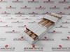 Rittal Sv 9340.000 Busbar System 3ph 600/480vac 63a Awg10-6 44 Lb-in/75c Copper Rails