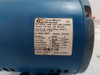 Crompton Greaves Gf6434 Single Phase Ac Electric Motor 1425 Rpm 220/230v