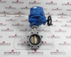Hkc Hq-0153500000 Electric Part Turn Actuator Flanged W/butterfly Valve 400v 3ph
